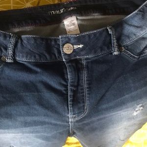 Maurices distressed Jeggings